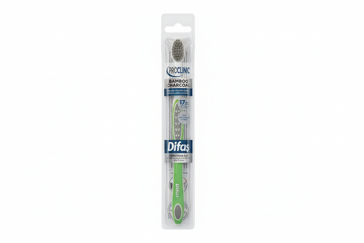 DİFAŞ Proclinic Bamboo Diş Fırçası - Batman Sanal Market