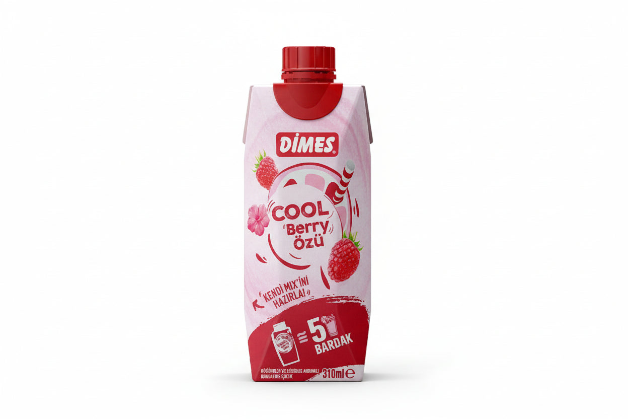 DİMES COOL LİME BERRY ÖZÜ 310 ML - Batman Sanal Market