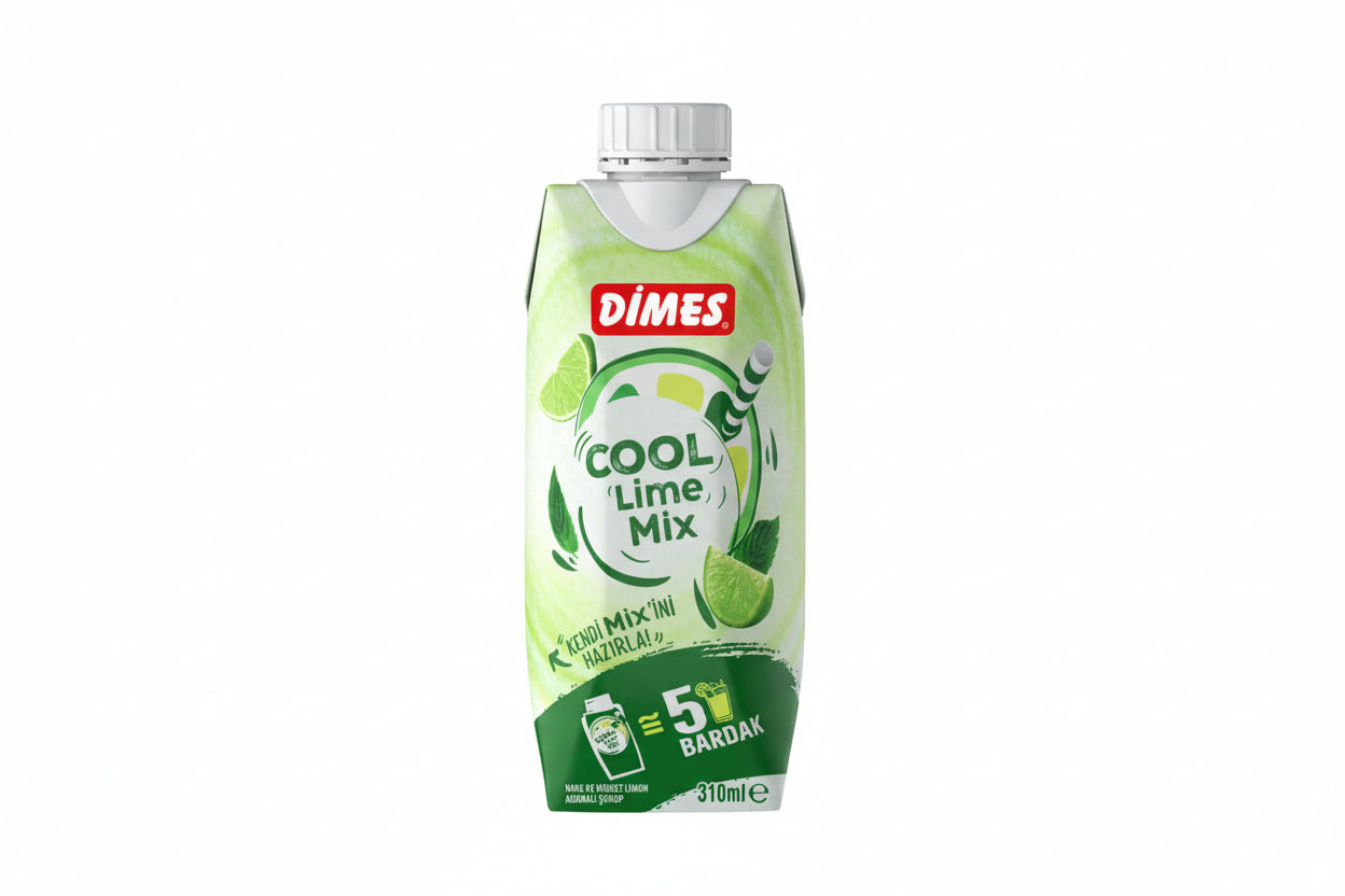 Dimes Cool Lime Özü 310 Ml