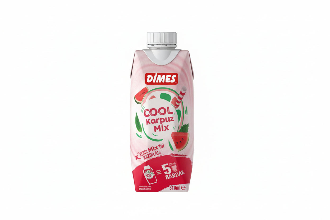 Dimes Cool Lime Özü 310 Ml Karpuz