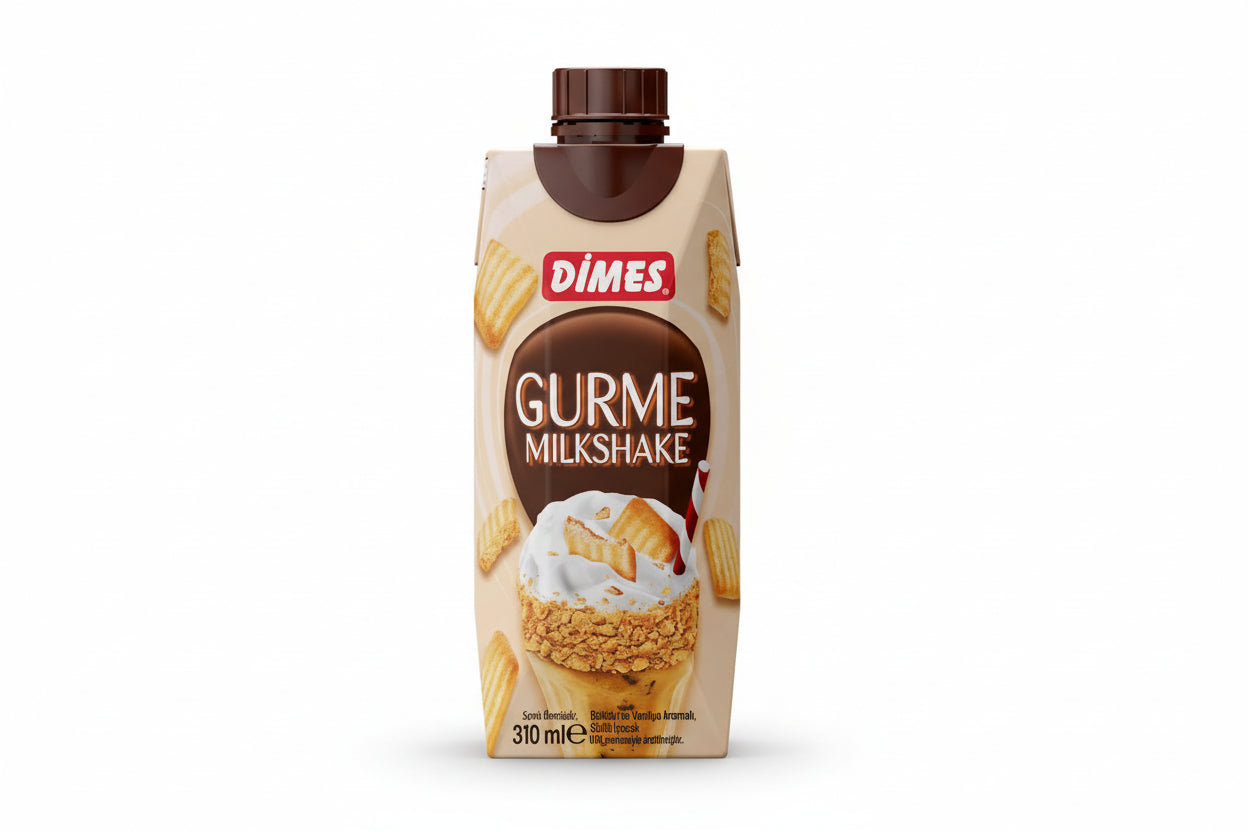 Dimes Gurme Milkshake Bisküvi 310 Gr