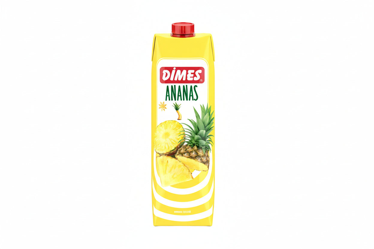 Dimes Meyve Suyu 1 L Ananas