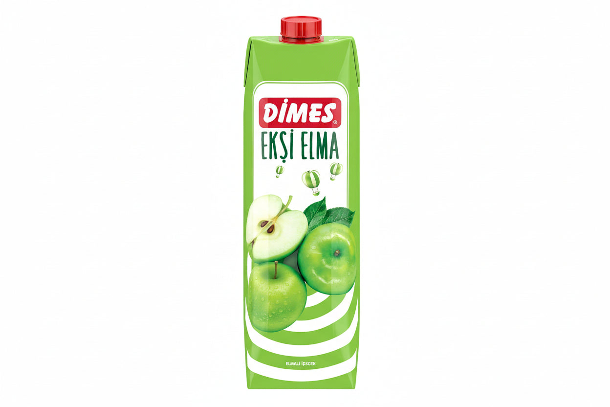 Dimes Meyve Suyu 1 L Ekşi Elma