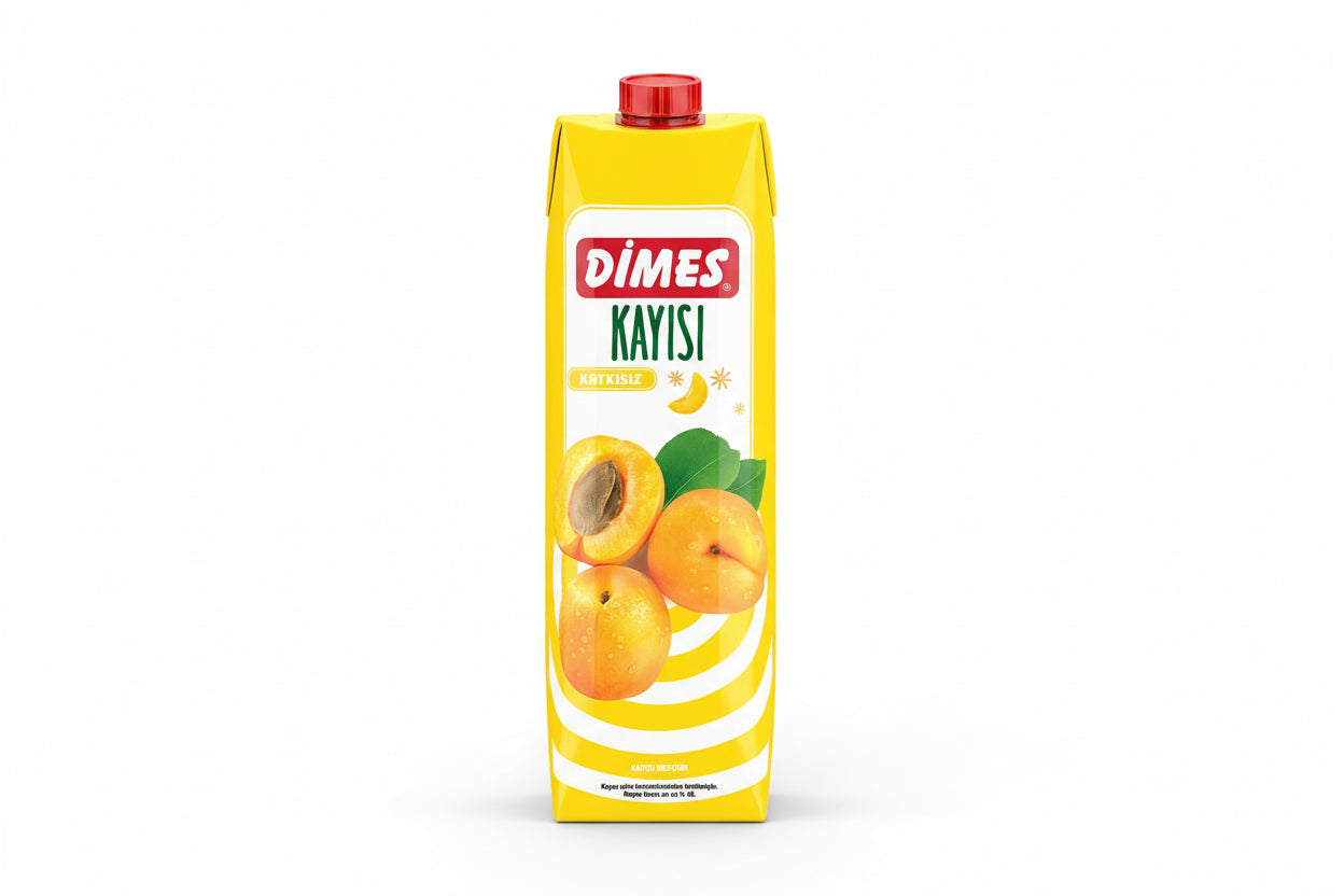 Dimes Meyve Suyu 1 L Kayısı Nektarı