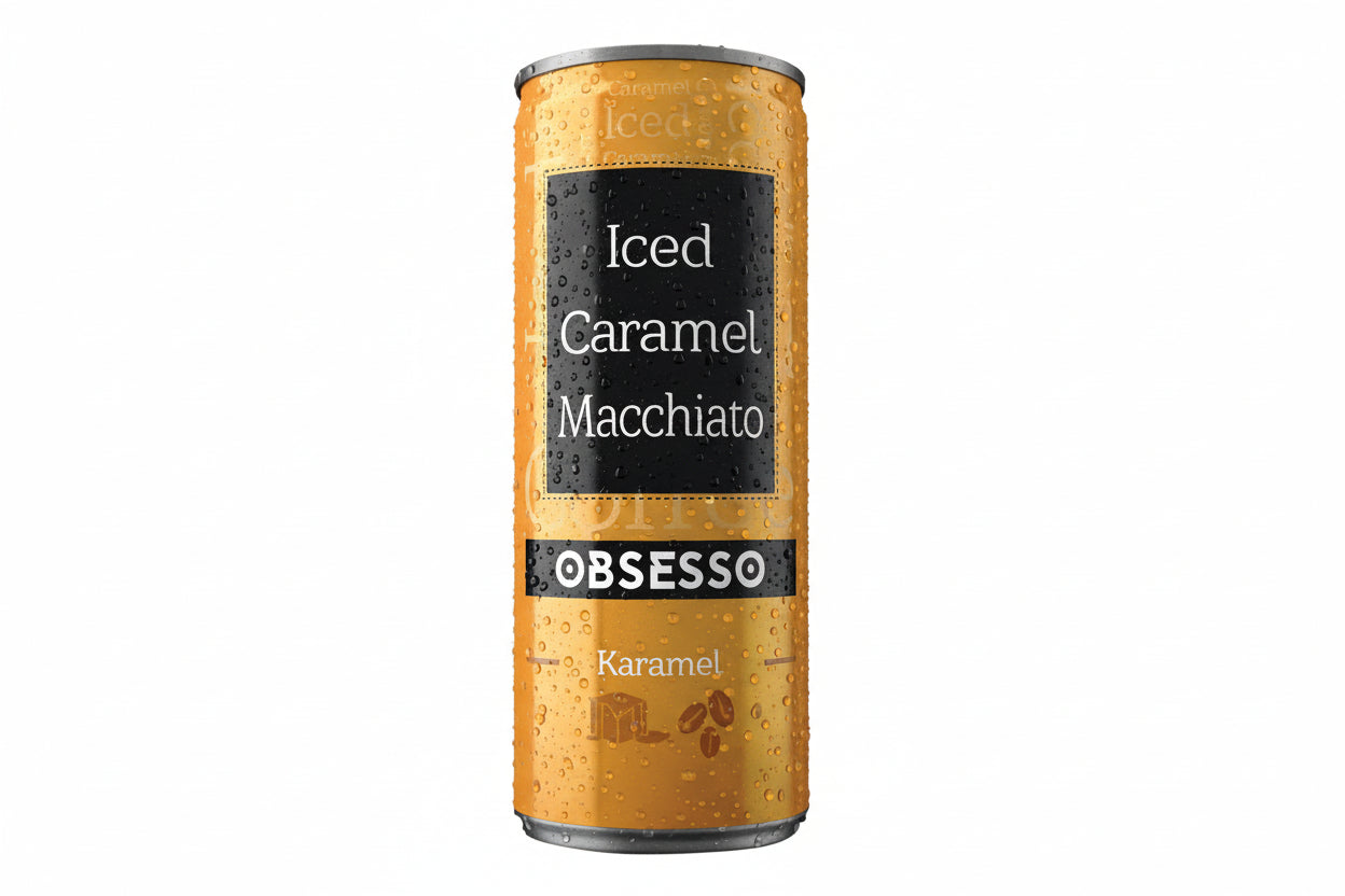 DİMES OBSESSO SOĞUK KAHVE CARAMEL MACCHIATO 250 ML - Batman Sanal Market