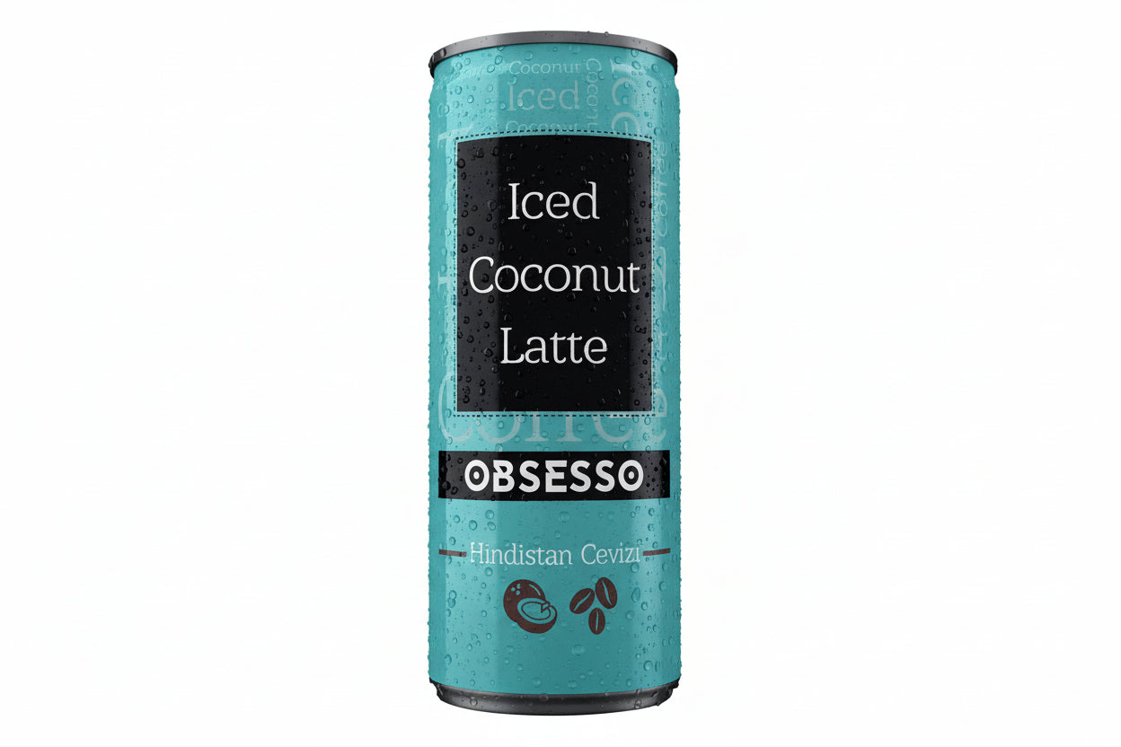 DİMES OBSESSO SOĞUK KAHVE COCONUT LATTE 250 ML - Batman Sanal Market