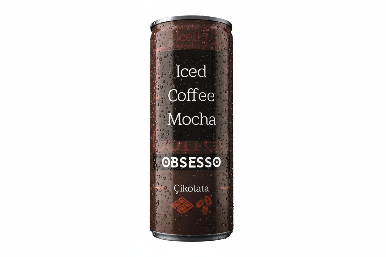 Dimes Obsesso Soğuk Kahve Mocha 250 Ml