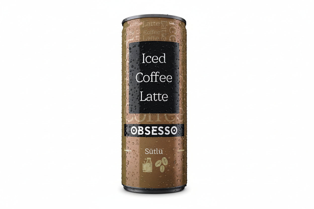 Dimes Obsseso Soğuk Kahve Latte 250 Ml
