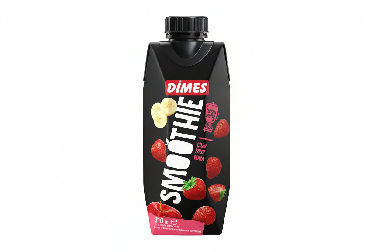 Dimes Smoothie Kırmızı Meyveler 310 Ml