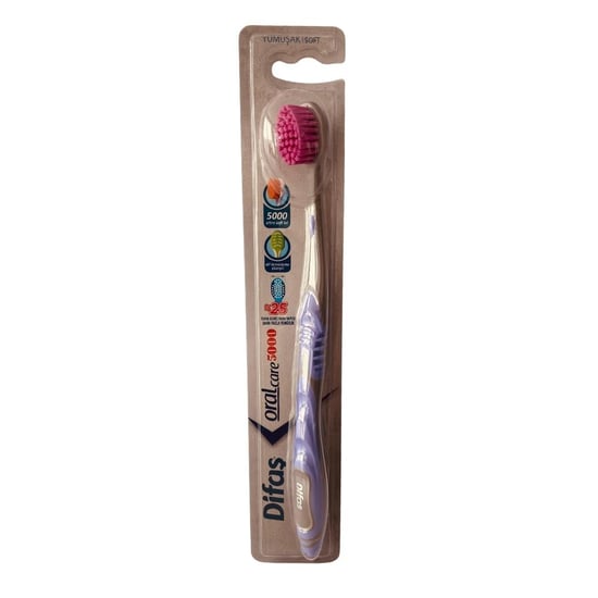 Difaş Oral Care 5000 Diş Fırçası - Batman Sanal Market