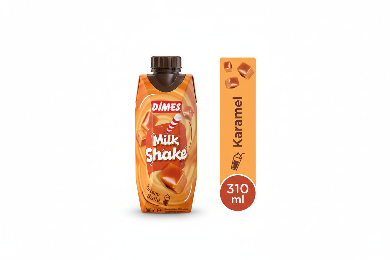 Dimes Milkshake Karamel 310 Ml