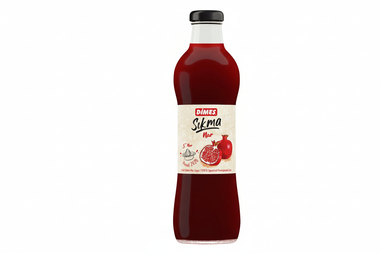 Dimes Nar Sıkma Şişe 700 ml - Batman Sanal Market