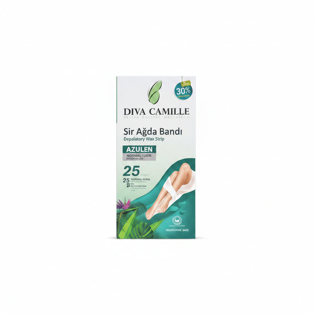 Diva Camille Sir Ağda Bandı 25'li Normal Ciltler - Batman Sanal Market