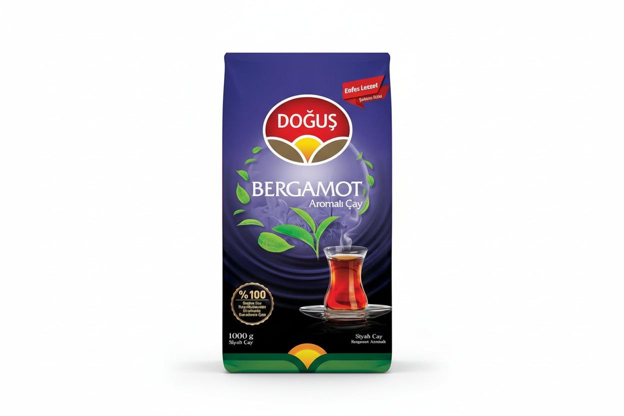 Doğuş Bergamot Aromalı Çay 1000 Gr