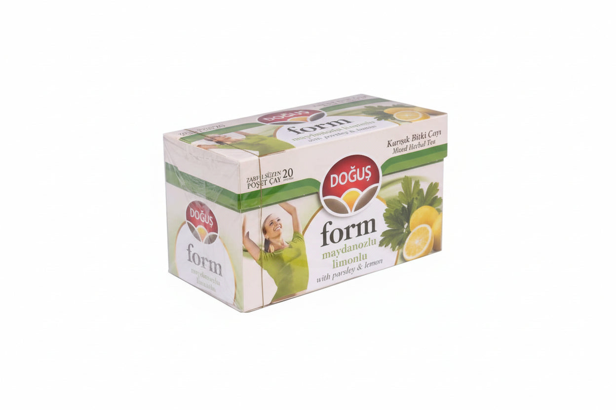 Doğuş Bitki Çayı Form Maydanoz & Limon 20'li - Batman Sanal Market