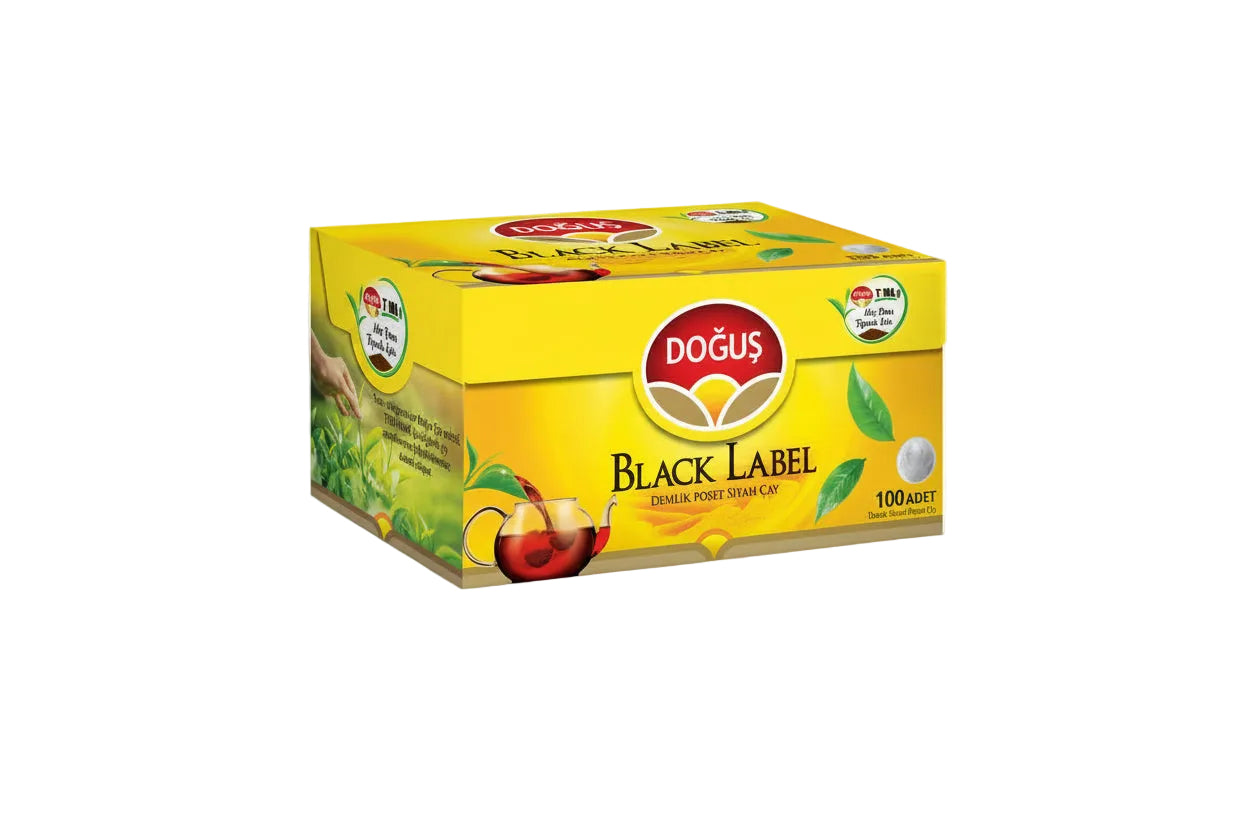 Doğuş Black Label Demlik Poşet 100'lü - Batman Sanal Market