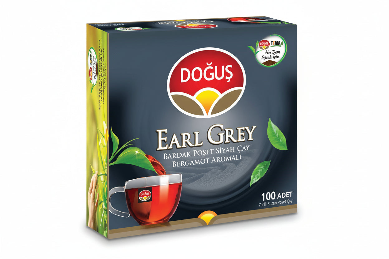 Doğuş Earl Grey Bardak Poşet 100'lü - Batman Sanal Market
