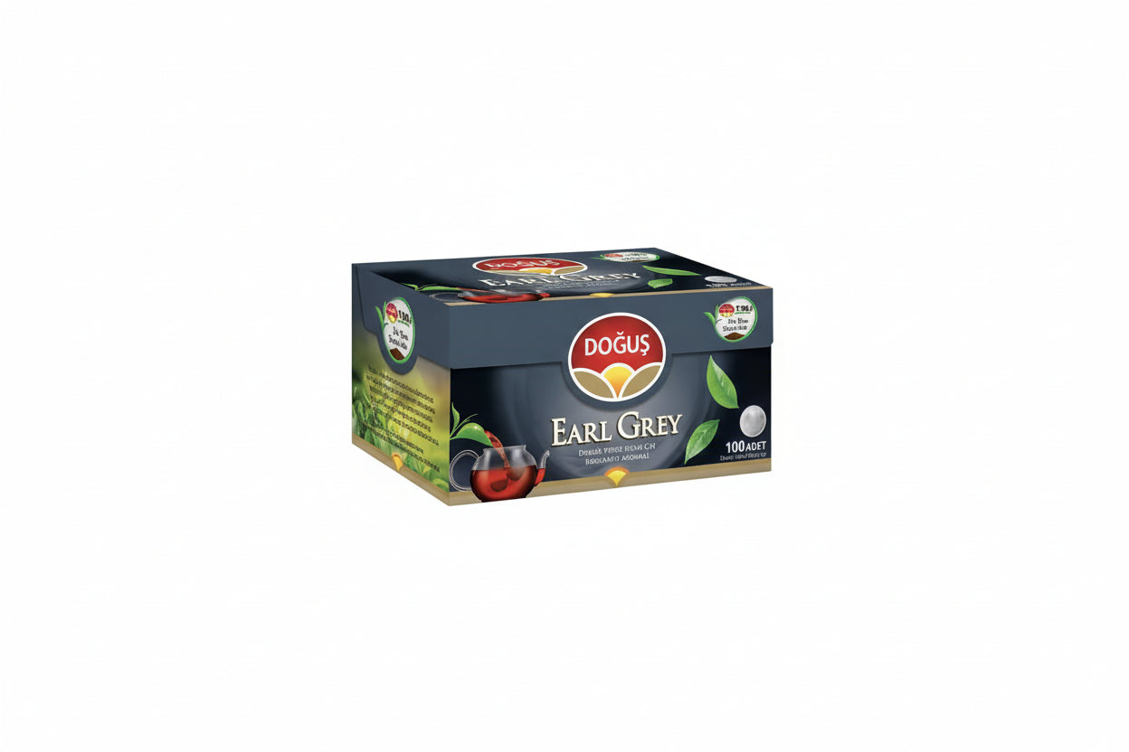 Doğuş Earl Grey Demlik Süzen Çay 100'lü - Batman Sanal Market