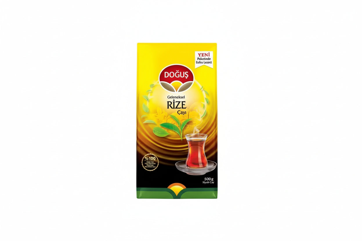 Doğuş Geleneksel Rize Çayı 500g - Batman Sanal Market