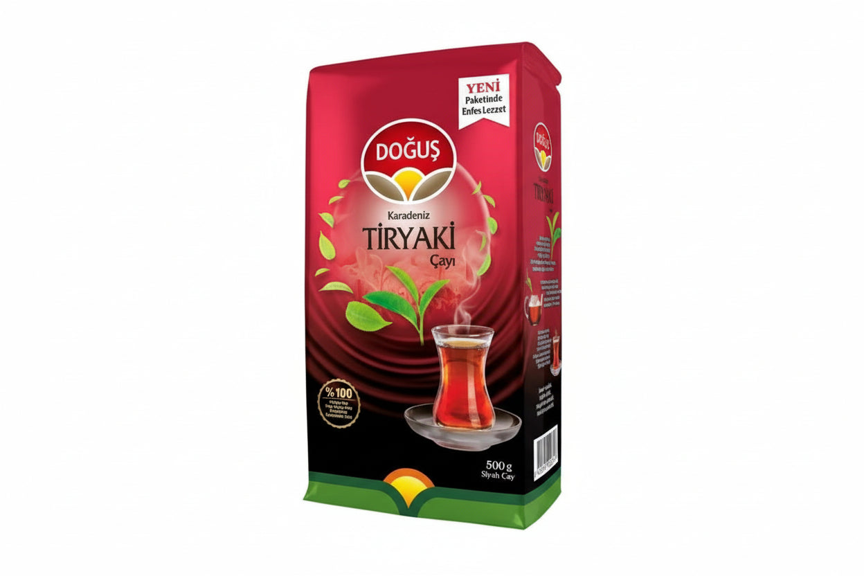 Doğuş Geleneksel Tiryaki Çay 500 Gr - Batman Sanal Market