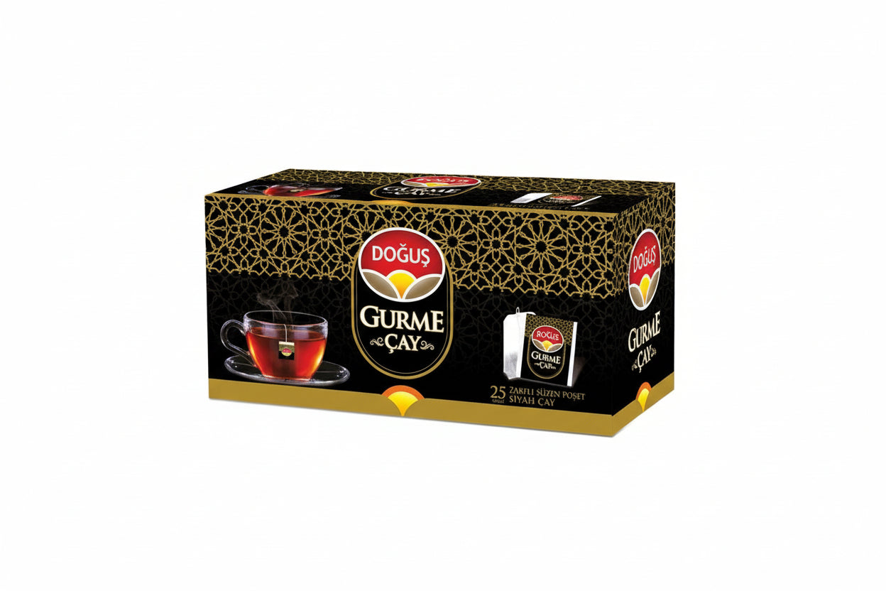 Doğuş Gurme Bardak Süzen Çay 25'li