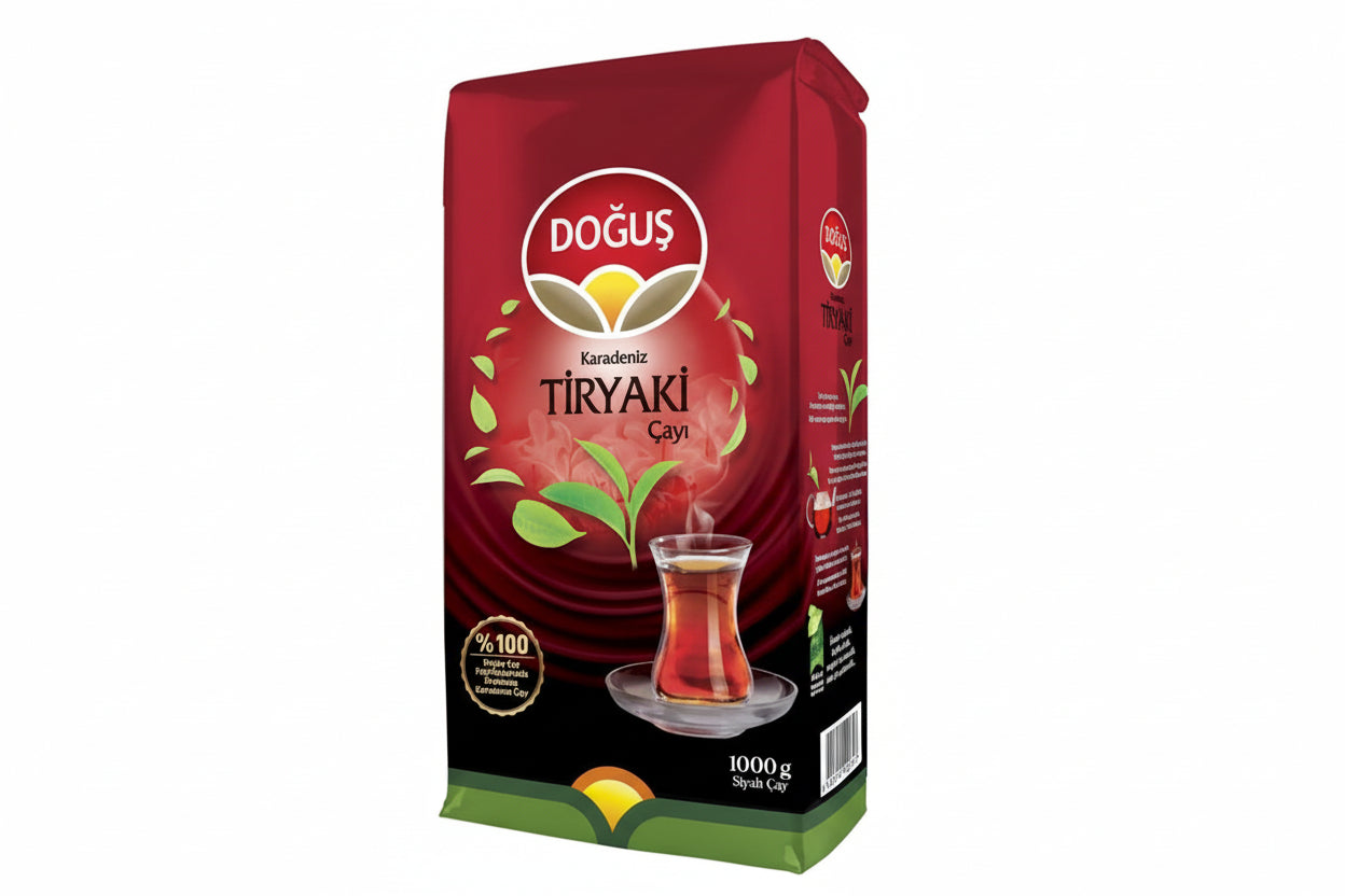 Doğuş Tiryaki Çay 1000g
