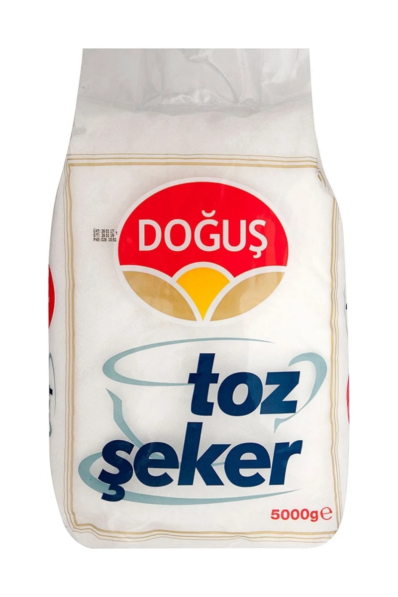 Doğuş Toz Şeker 5 Kg - Batman Sanal Market