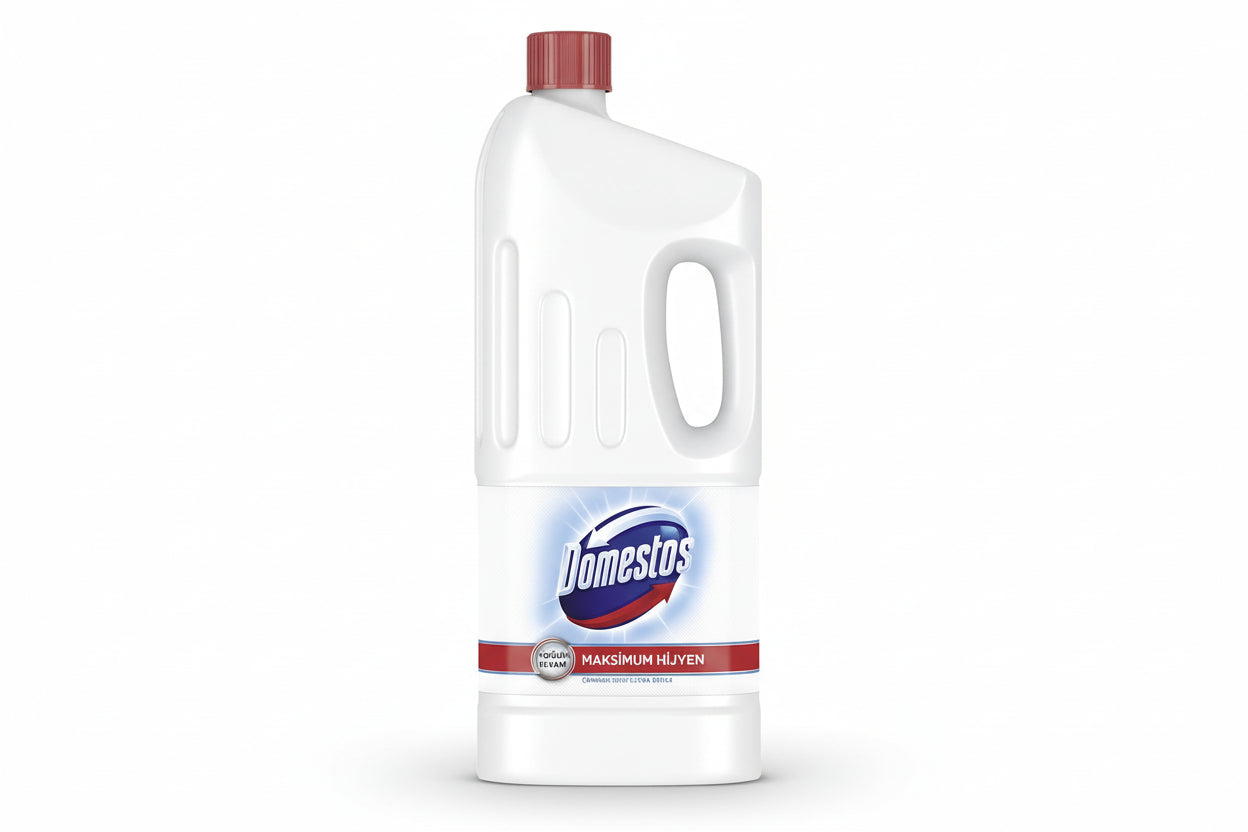 DOMESTOS ÇAMAŞIRSUYU 1850 ML KAR BEYAZI (BEYAZ) - Batman Sanal Market