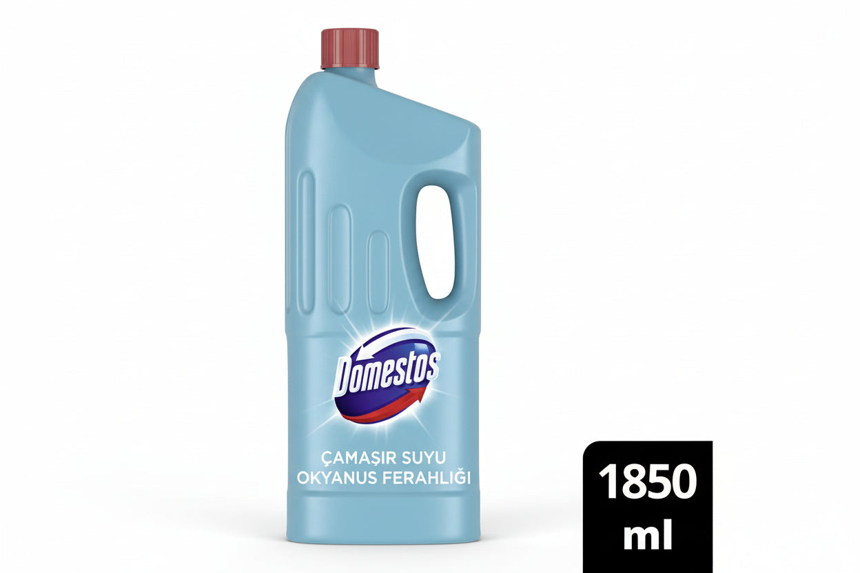 DOMESTOS ÇAMAŞIRSUYU 1850 ML OKALİPTÜS (MAVİ) - Batman Sanal Market