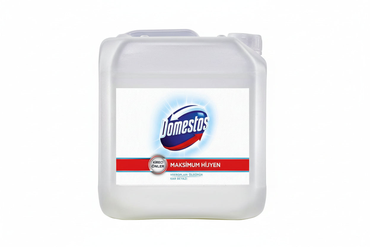 DOMESTOS ÇAMAŞIRSUYU 3,24 L KAR BEYAZI (BEYAZ) - Batman Sanal Market