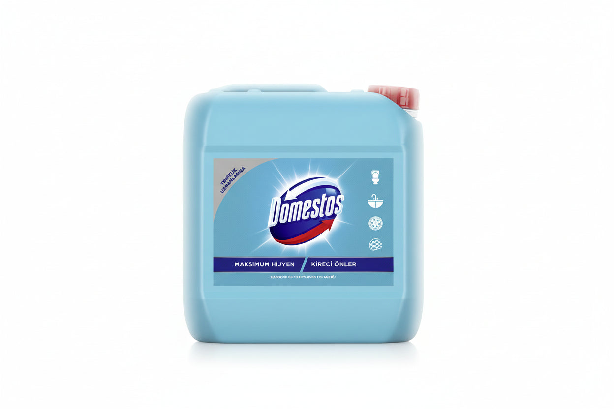DOMESTOS ÇAMAŞIRSUYU 3,24 L OKYANUS (MAVİ) - Batman Sanal Market