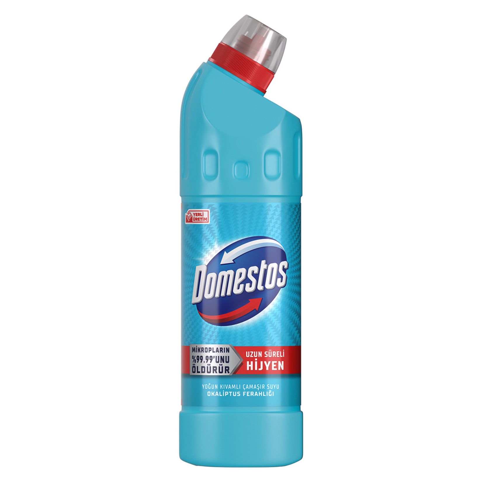 DOMESTOS ÇAMAŞIRSUYU 750 ML OKALİPTUS FERAHLIĞI (MAVİ) - Batman Sanal Market