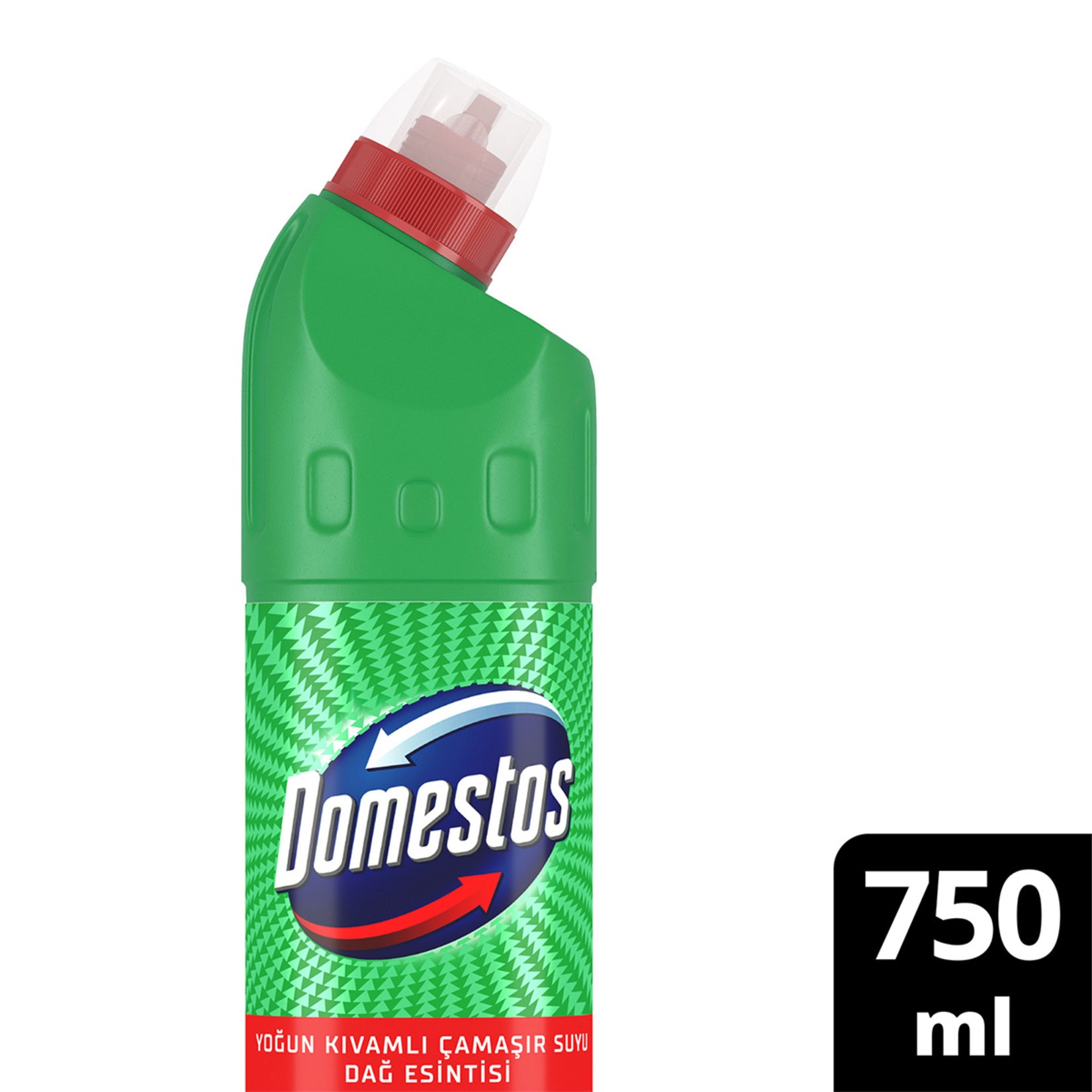 DOMESTOS ÇAMAŞIRSUYU 810 ML DAĞ ESİNTİSİ (YEŞİL) - Batman Sanal Market