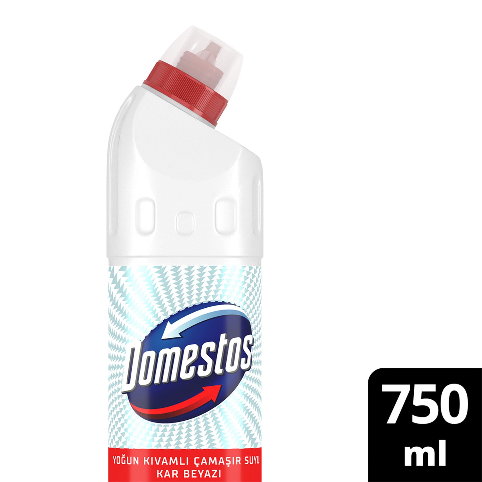 DOMESTOS ÇAMAŞIRSUYU 810 ML KAR BEYAZI (BEYAZ) - Batman Sanal Market