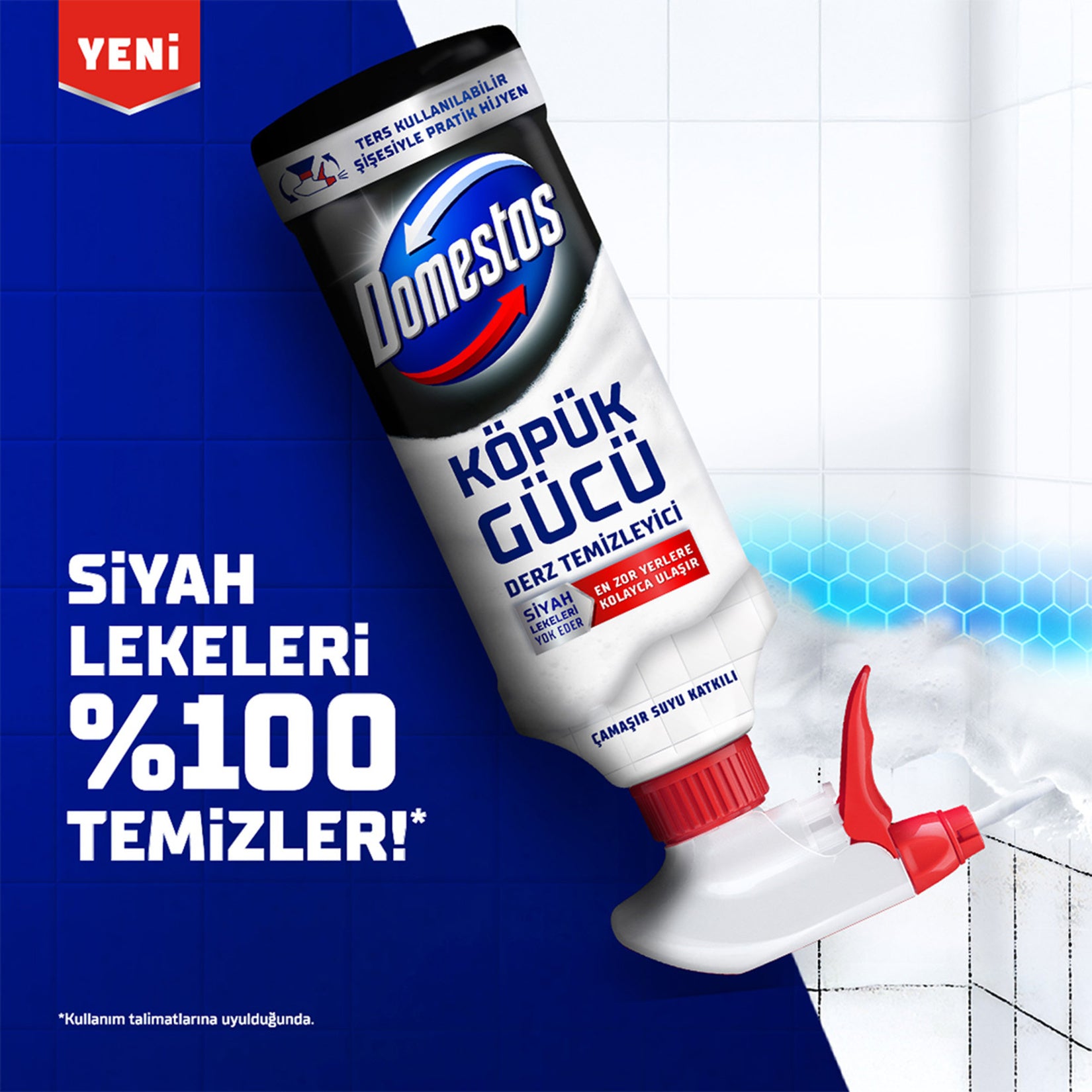 DOMESTOS KÖPÜK GÜCÜ 450 ML BEYAZ SABUN - Batman Sanal Market