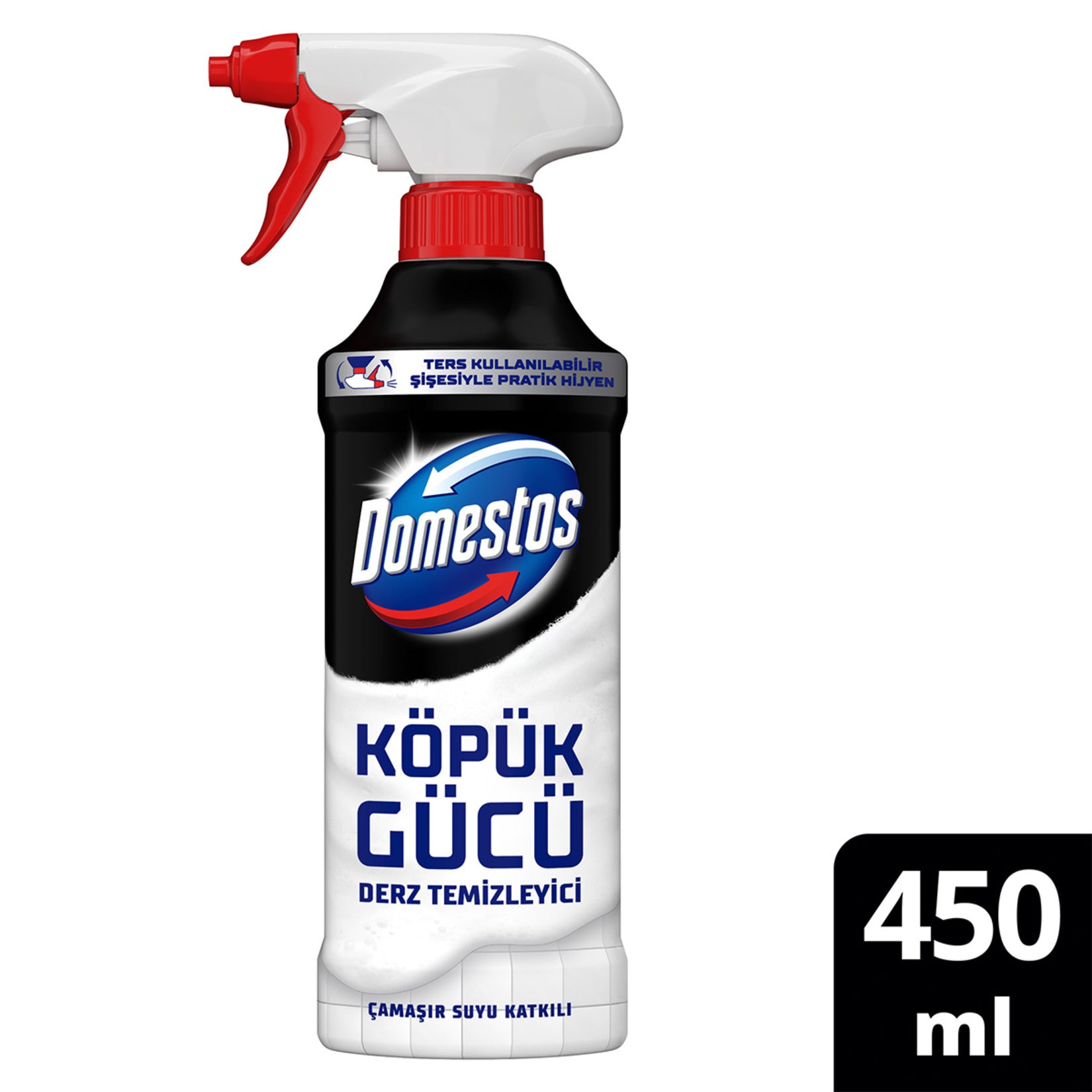 DOMESTOS KÖPÜK GÜCÜ 450 ML BEYAZ SABUN - Batman Sanal Market