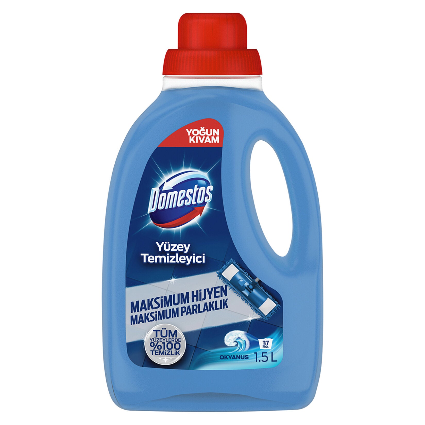 DOMESTOS YÜZEY TEMİZLEYİCİ OKYANUS 1.5 LT - Batman Sanal Market
