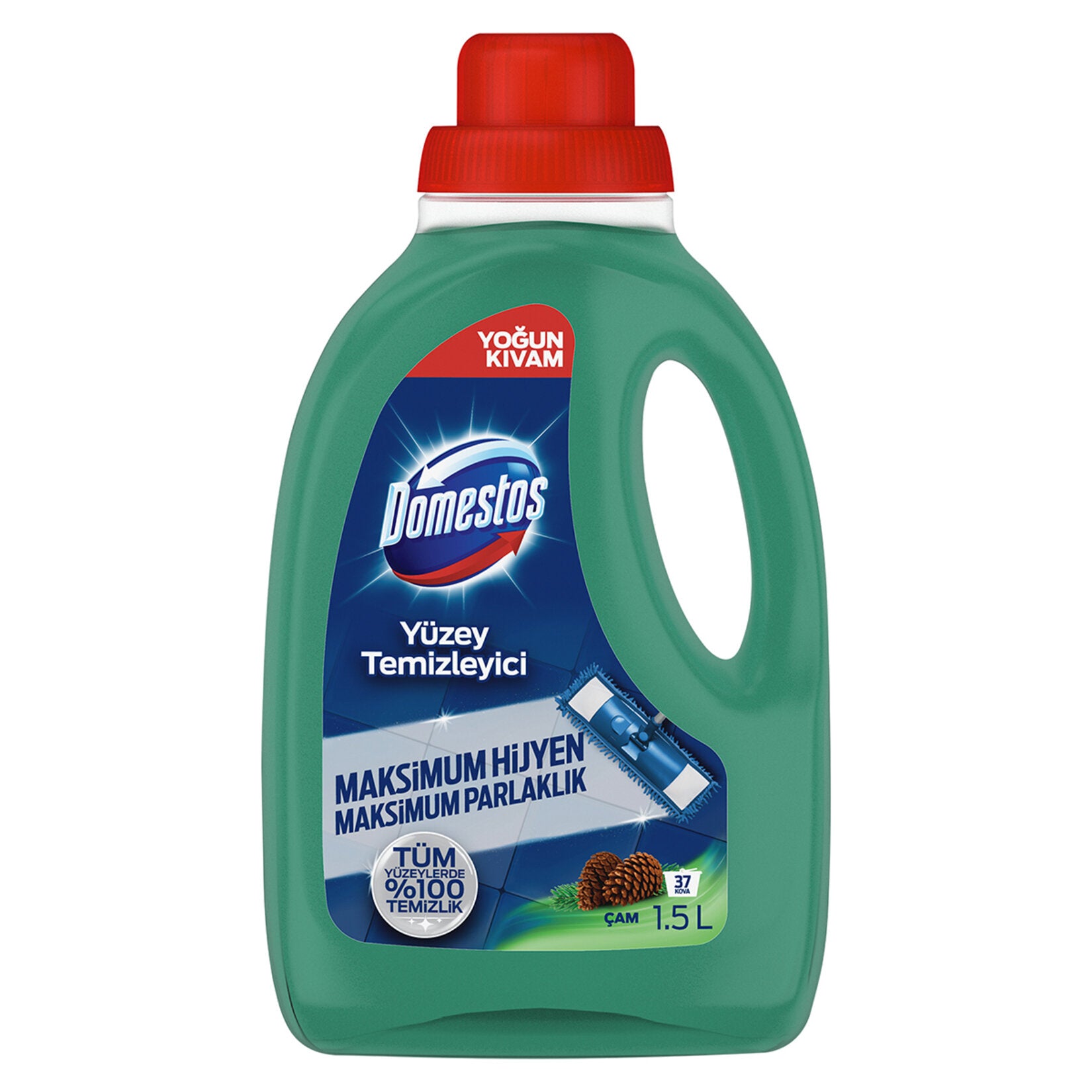 Domestos Yüzey Temizleyici Çam 1.5 Lt - Batman Sanal Market