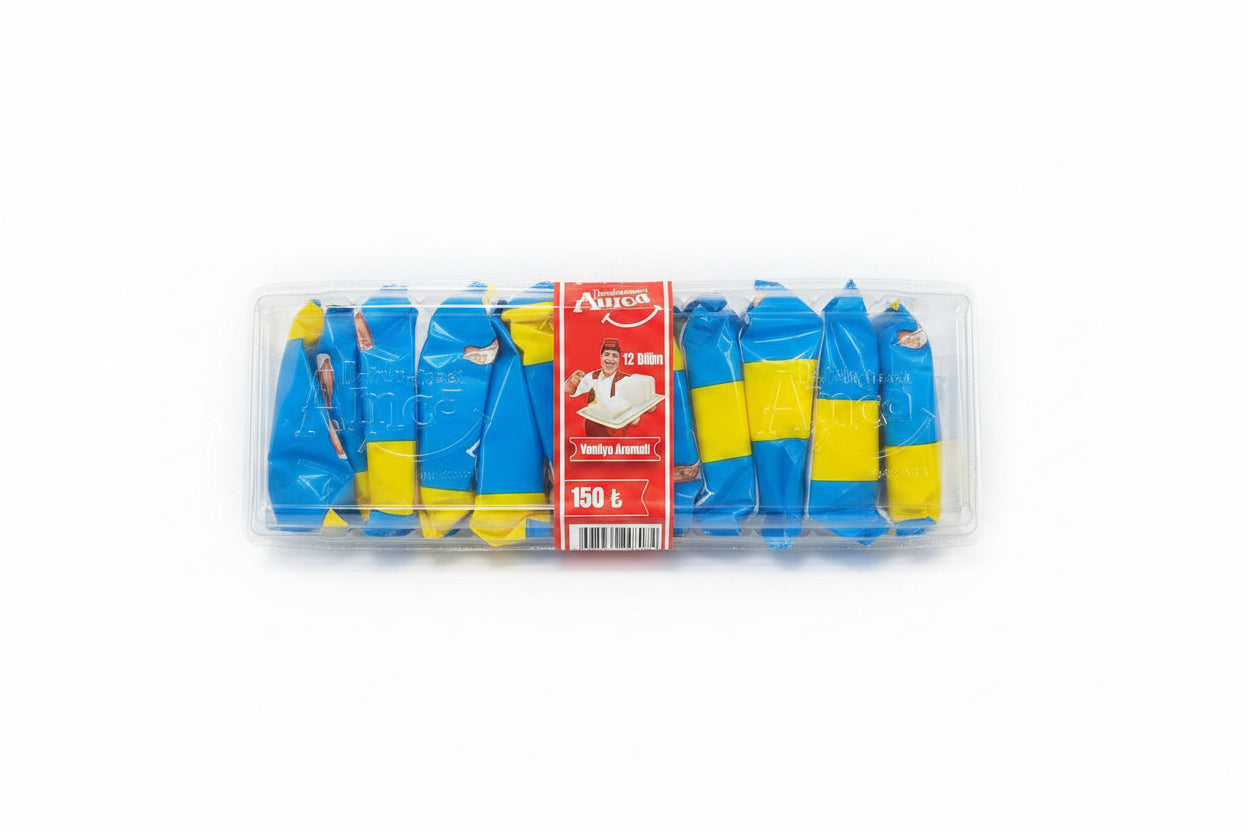 Dondurmacı Amca Dilimli Sade Dondurma 600 Gr - Batman Sanal Market