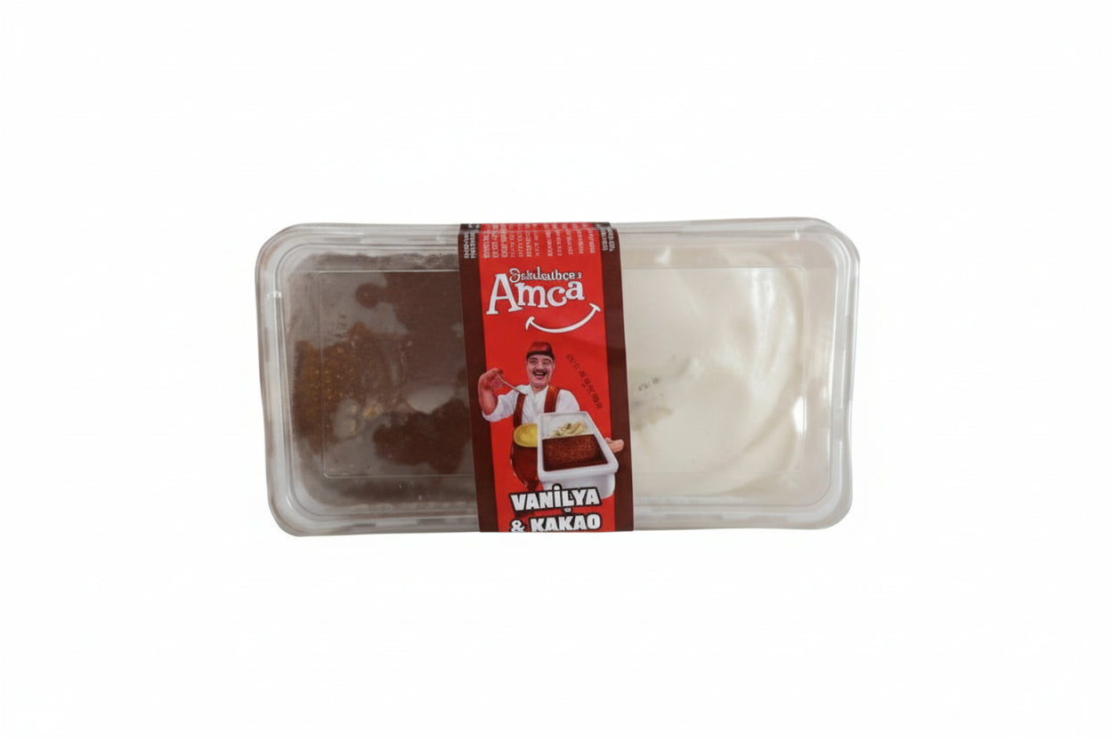 Dondurmacı Amca Kakaolu Ve Sade 700 Gr - Batman Sanal Market