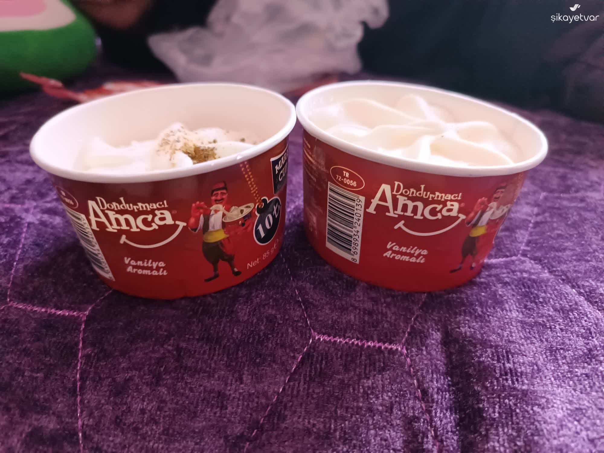 Dondurmacı Amca Çilekli 400 Gr - Batman Sanal Market