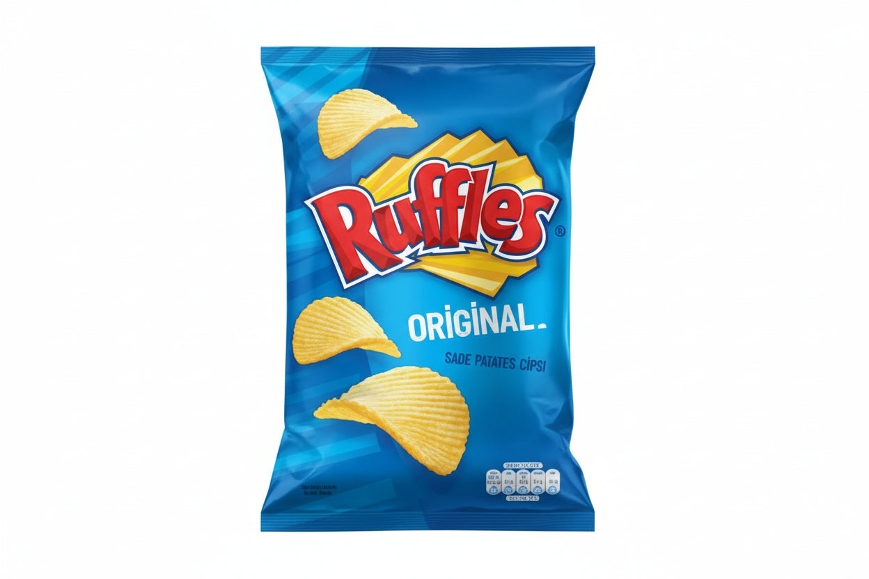 Doritos 218 Gr - Ruffles 193 Gr 2'li Mega Paket