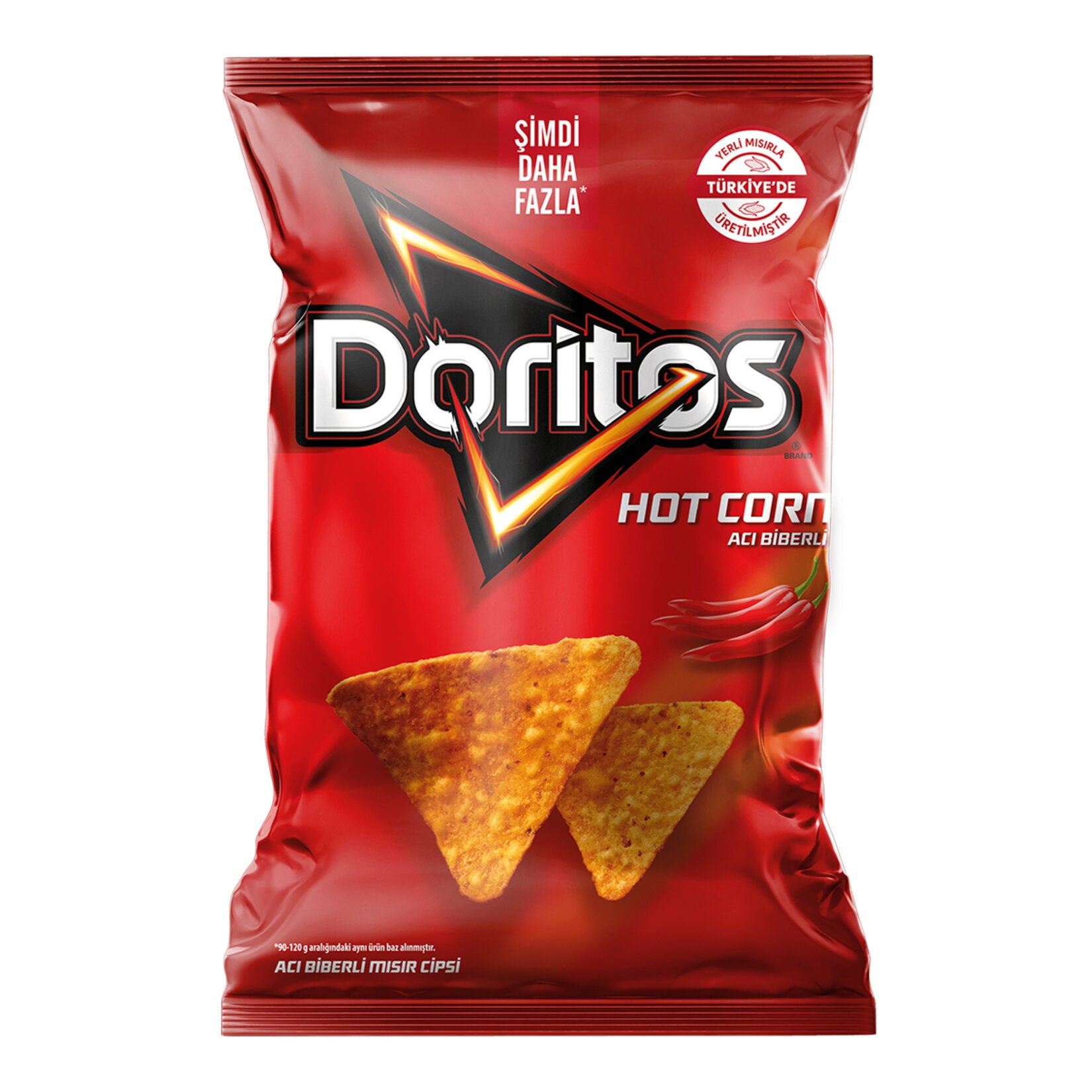 Doritos Acı Biberli 162 Gr.