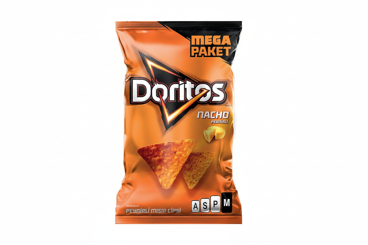 Doritos Nacho Peynirli Cips 218 Gr