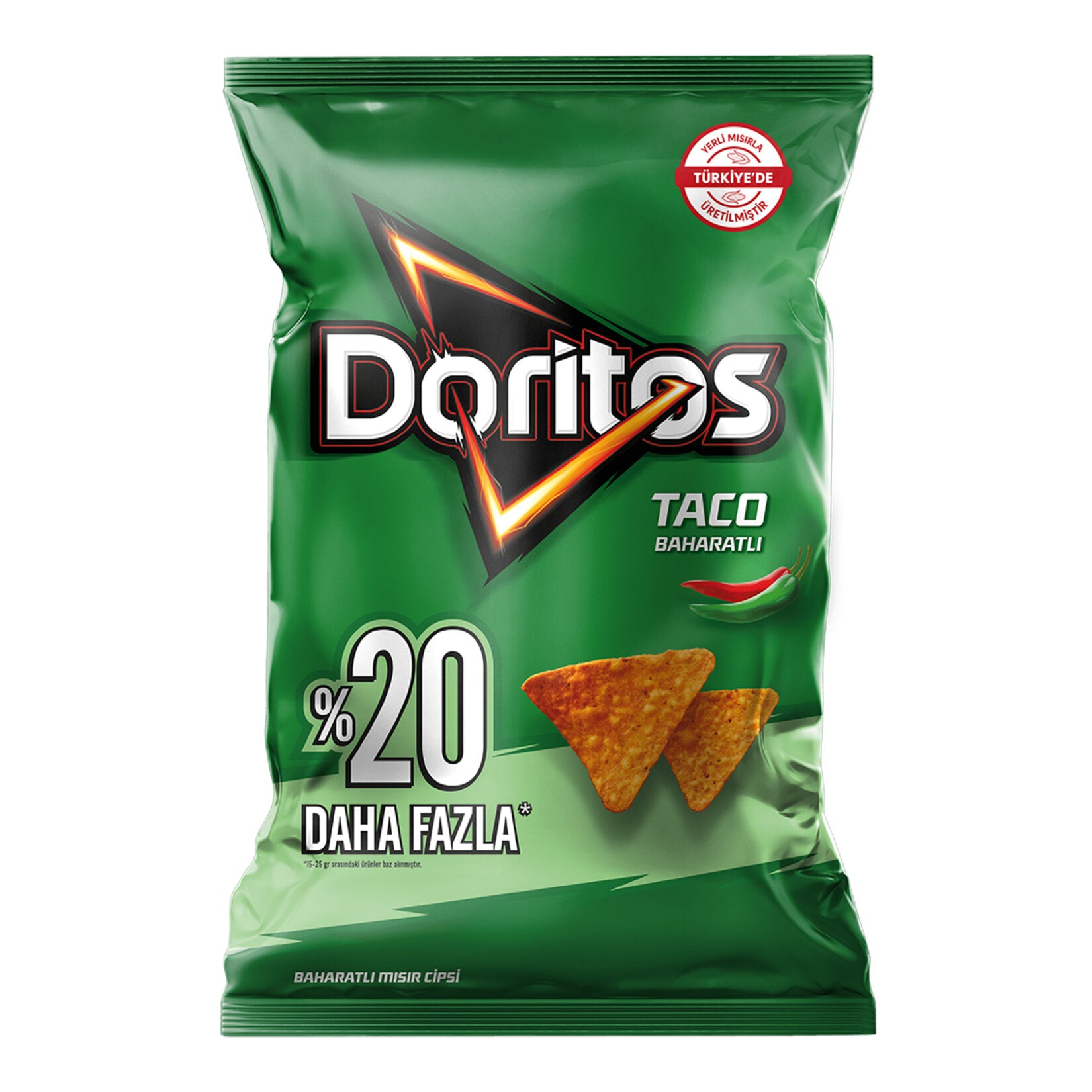 Doritos Parti Boy Taco Baharatlı 167 Gr