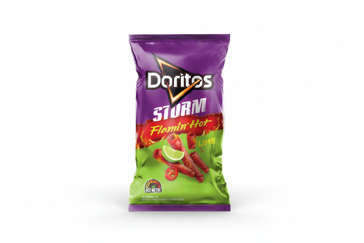 Doritos Storm Famin Hot Lime 125 Gr