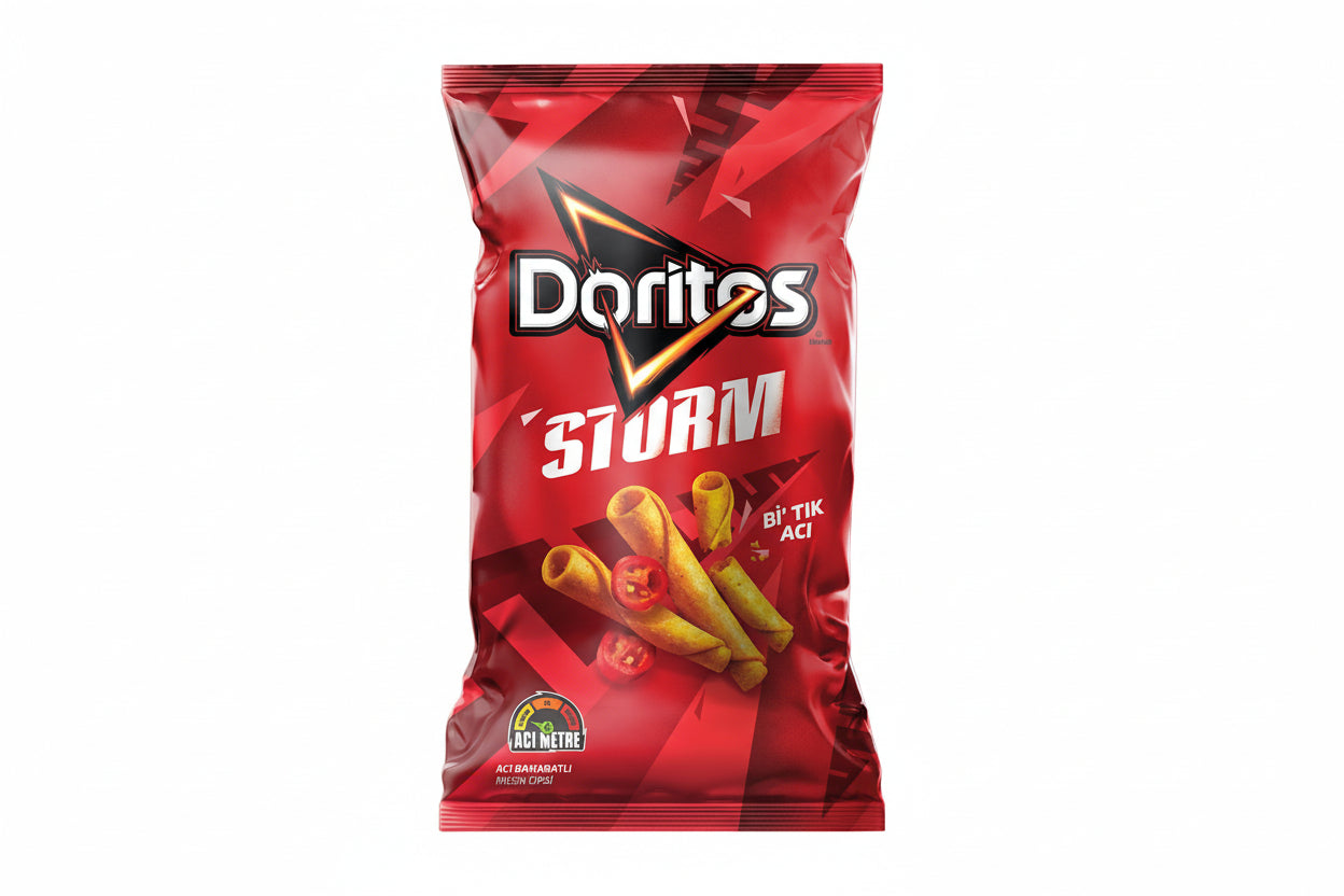 Doritos Storm Mexicano Baharatlı Mısır Cipsi 125 Gr