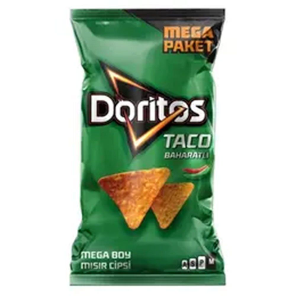 Doritos Taco Baharat 50 Gr - Batman Sanal Market