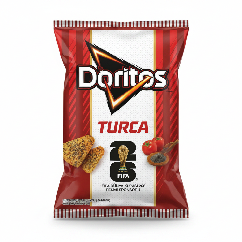 Doritos Turca, domates ve karabiber aromasıyla lezzetlendirilmiş çıtır mısır cipsidir. Atıştırmalık keyfiniz için Batman Sanal Market’te.