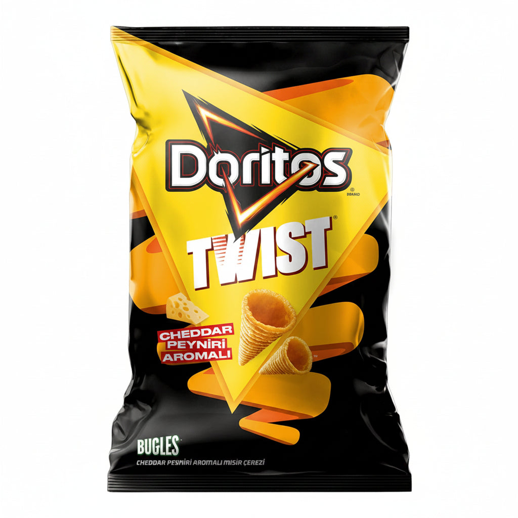 Doritos Twist Cheddar Peynirli Aromalı - Batman Sanal Market